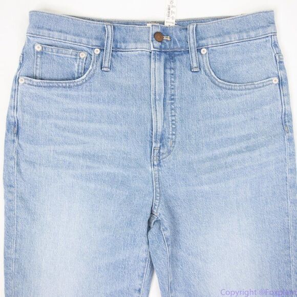 NEW Madewell The Perfect Vintage‎ High Waist Jeans in Marian Wash, size 30 - Picture 5 of 16